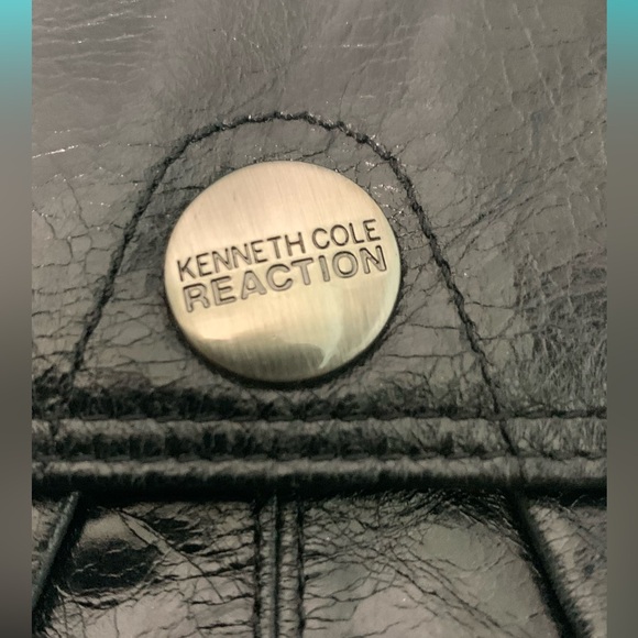Kenneth Cole Reaction black envelope purse - Picture 6 of 11